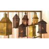 Accent Plus Exotic Hexagonal Candle Lantern - 13 inches