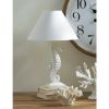 Accent Plus White Seahorse Table Lamp