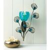 Accent Plus Peacock Bloom Candle Sconce - Single