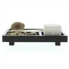 Accent Plus Zen Garden with Candle Holder