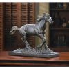 Accent Plus Bronze-Finish Running Stallion