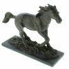 Accent Plus Bronze-Finish Running Stallion