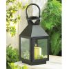 Accent Plus Colonial Style Candle Lantern - 11.5 inches