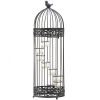 Accent Plus Spiral Staircase Birdcage Candle Holder