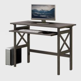 Xander Foldable Desk, Oyster Gray