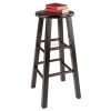 Element Bar Stools, 2-Pc Set, Espresso