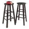 Element Bar Stools, 2-Pc Set, Espresso