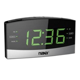 Naxa NRC-181 Clock Radio - Mono