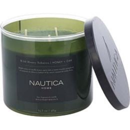 Nautica Wild Honey Tobacco By Nautica Candle 14.5 Oz For Anyone