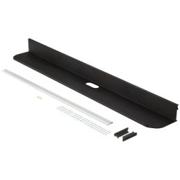 Hangman SBS-32K No-Stud Sound Bar Shelf (32-In. Radius Ends)