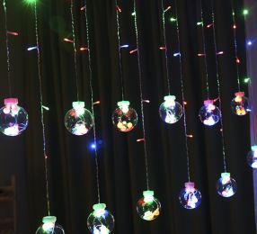 Hotel Decorative Lights, Indoor And Outdoor Atmosphere Light String (Color: Colorful)