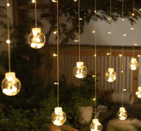 Hotel Decorative Lights, Indoor And Outdoor Atmosphere Light String (Color: White)