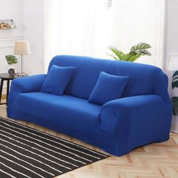 21 Colors For Choice Solid Color Sofa Cover Stretch Seat Couch Covers (Color: MULTI)