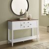 Good & Gracious Sideboard Buffet Storage Cabinet with Storage Drawers Storage Cabinets and Large Shelf