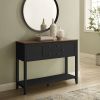 Good & Gracious Sideboard Buffet Storage Cabinet with Storage Drawers Storage Cabinets and Large Shelf